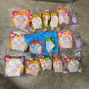 McDonald's Disney Happy Meal Toy Collection - Vibrant Colors